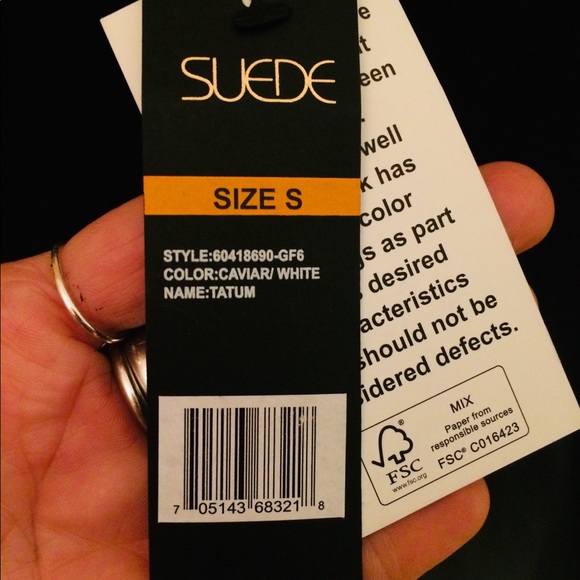 Suede Brand women’s shirt - Picture 4 of 5